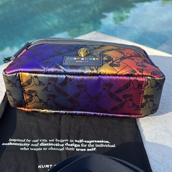 Kurt Geiger London Recycled Nylon Crossbody Bag - Picture 4 of 13